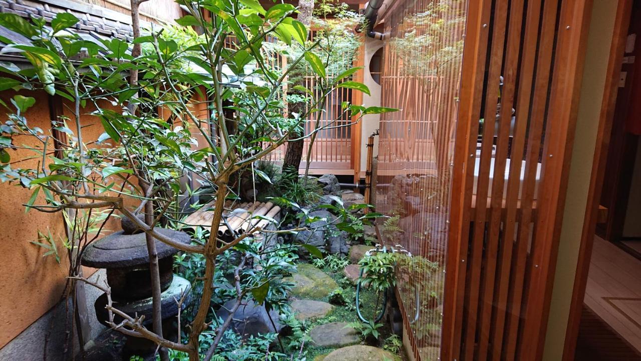 Wajimaya Ryokan Hotel Quioto Exterior foto